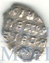 копейка, серебро, 1702 г.