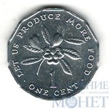 1 цент, 1990 г., Ямайка, UNC