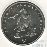 1 доллар, 1996 г.,"Сокол", Эритрея
