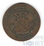 1 цент, 1859 г., Нидерландская Индия