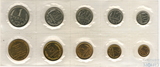 Годовой набор монет ГБ СССР, 1972 г.