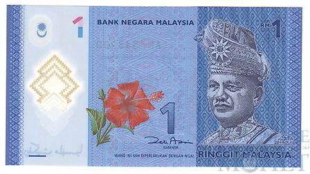 1 ринггит, Малайзия
