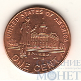 1 цент США, 2009 г., юбилейная монета "Карьера юриста"