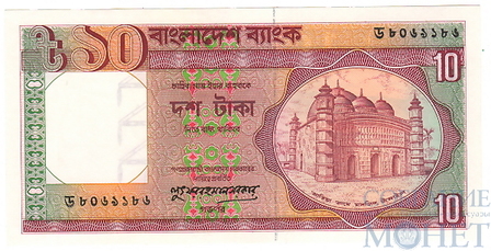 10 така, 1982 г., Бангладеш
