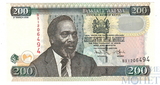 200 шиллингов, 2008 г., Кения