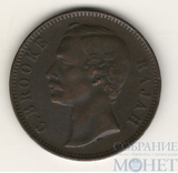 1 цент, 1886 г., Саравак
