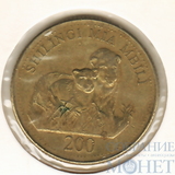 200 шиллингов, 1998 г., Танзания