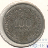 100 франков, 1970 г., Западная Африка