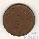 5 ере, 1954 г., Норвегия