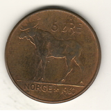 5 ере, 1960 г., Норвегия
