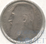 50 сентим, серебро, 1901 г., Бельгия