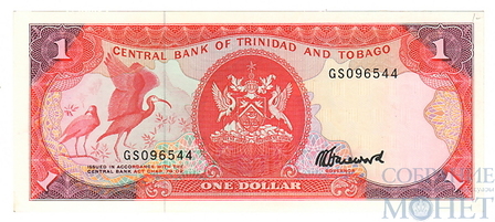 1 доллар, 1985 г., Тринидад и Тобаго