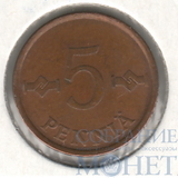 5 пенни, 1963 г., Финляндия