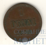 Монета для Финляндии: 1 пенни, 1894 г.