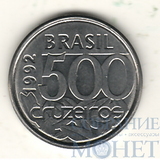 500 крузейро, 1992 г., Бразилия
