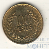 100 песо, 2009 г., Колумбия
