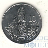 10 сентаво, 2009 г., Гватемала