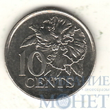 10 центов, 2004 г., Тринидад и Тобаго