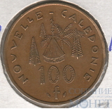 100 франков, 1976 г., Новая Каледония