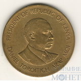 10 центов, 1980 г., Кения