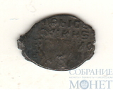копейка, серебро, 1613-1645 гг..