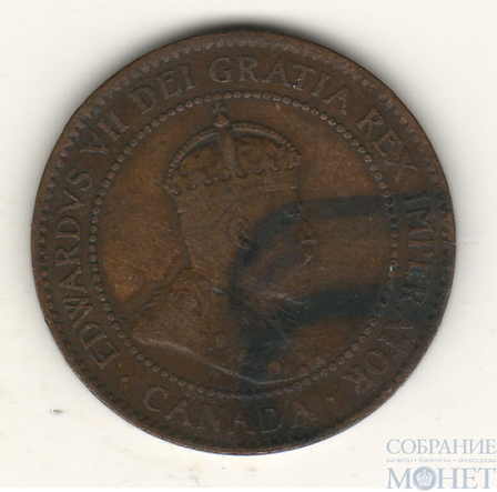 1 цент, 1903 г., Канада