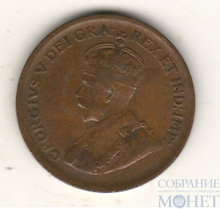 1 цент, 1936 г., Канада