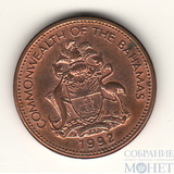 1 цент, 1992 г., Багамы