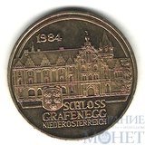 20 шиллингов, 1984 г., Австрия,"Дворец Графенег"