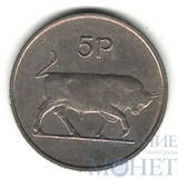 5 пенсов, 1969 г., Ирландия