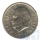 10 сентим, 1975 г., Гаити