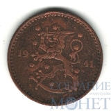 1 марка, 1941 г., Финляндия