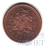 1 цент, 2005 г., Барбадос