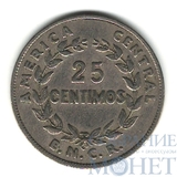 25 сентимос, 1948 г., Коста-Рика
