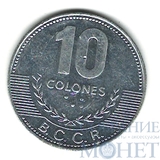 10 колон, 2005 г., Коста-Рика