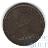 1 цент, 1922 г., Цейлон
