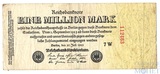1000000(1 миллион) марок, 1923 г., Германия