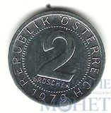 2 грош, 1979 г., Австрия