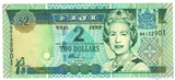 2 доллара, 2002 г., Фиджи