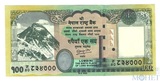100 рупий, 2012 г., Непал