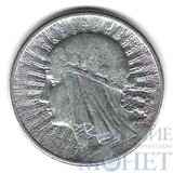 2 злотых, серебро, 1934 г., Польша
