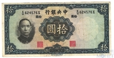 10 юаней, 1936 г., Китай