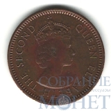 1 цент, 1975 г., Маврикий