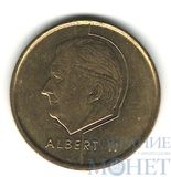 5 франков, 1998 г., Бельгия(Альберт II)