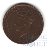 1 цент, 1940 г., Цейлон