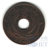 5 центов, 1942 г., Восточная Африка