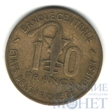 10 франков, 1966 г., Западно-Африканские штаты