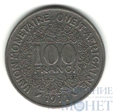 100 франков, 1971 г., Западная Африка