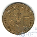 5 франков, 1978 г., Западно-Африканские штаты