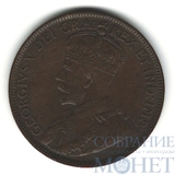 1 цент, 1913 г., Канада(Король Эдуард VII)